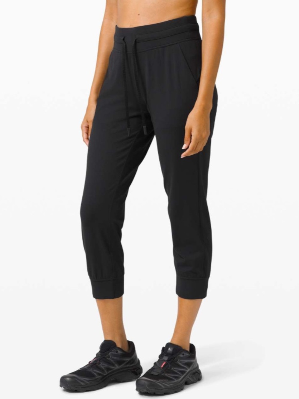 Lululemon Ready to Rulu Jogger Crop Black Size 2 W6BEWS